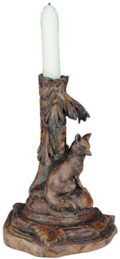 Wall Trophy Hunting MOUNTAIN Lodge Fox Resin Hand-Cast Finely Carved